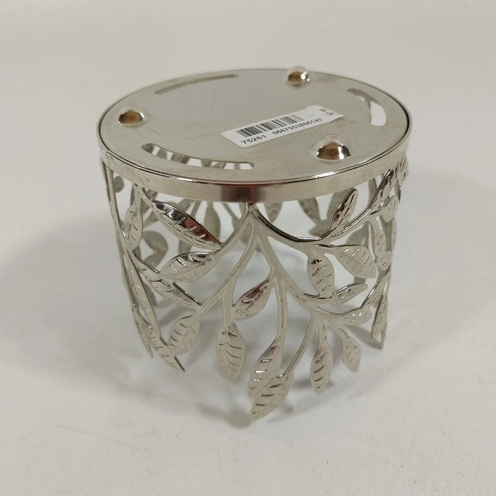 SILVER BRANCHES ~ SINGLE WICK CANDLE‎ HOLDER ~ Bath & Body Works